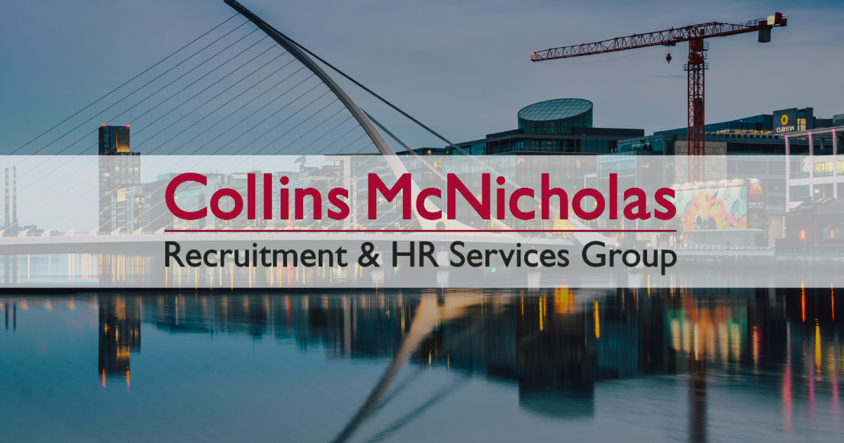 Collins McNicholas Recruitment &amp; HR Services Group logo